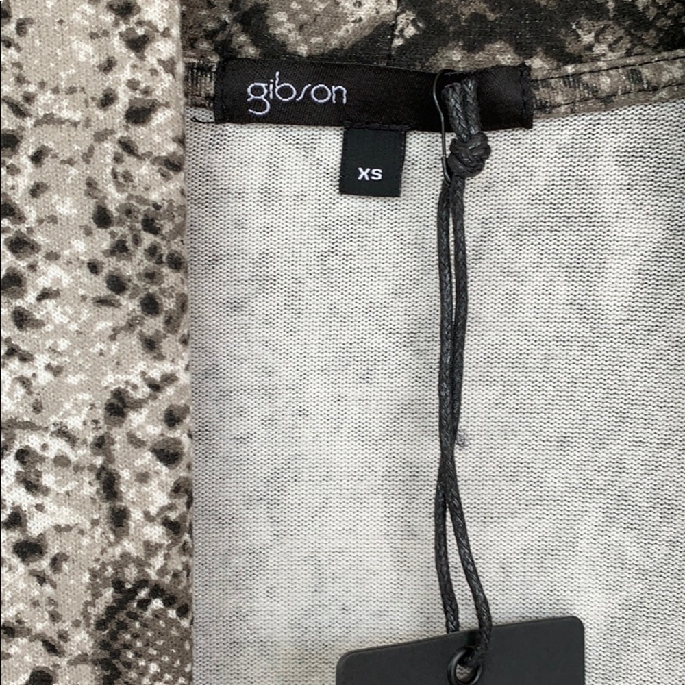 Gibson xs mock snakeskin jacket - Picture 2 of 4